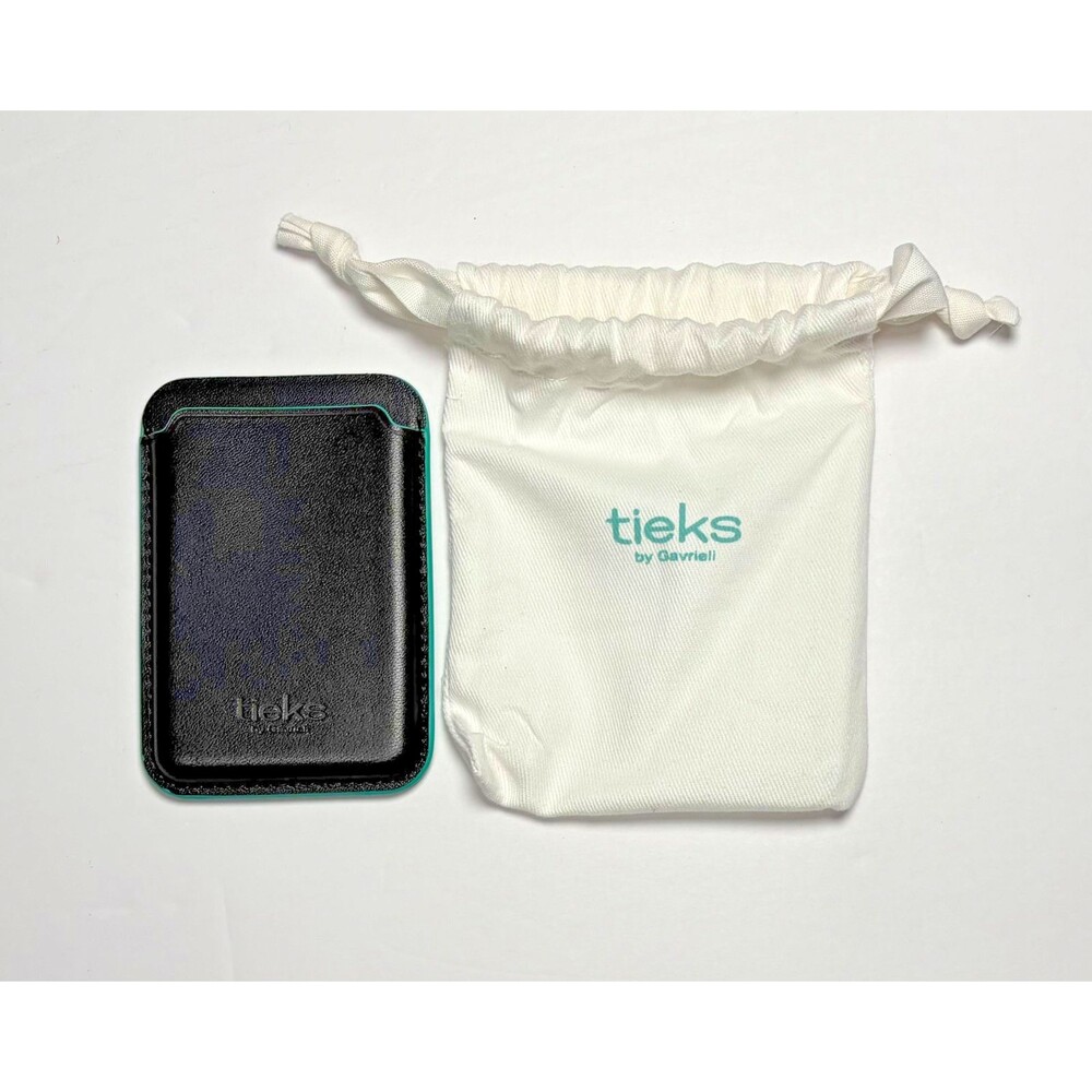 Tieks Matte Black Leather Mag Safe Wallet 2025 Advent Calendar Exclusive